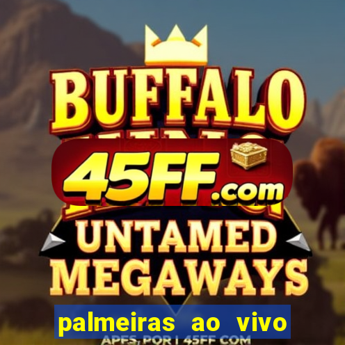palmeiras ao vivo futebol play